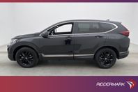 Honda CR-V Hybrid 215hk AWD Black Edition Skinn Kamera Navi
