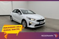 Kia Cee´d 1.0 T-GDI 120hk Action CarPlay Kamera Rattvärme