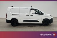 Citroën Berlingo L2 1.5HDi Ny-Kamrem Värm PDC CARPLAY Moms