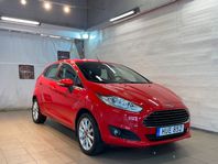 Ford Fiesta 5-dörrar 1.0 Titanium Euro 6 ny kamrem 80hk