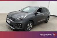 Kia Niro P-HEV Advance Plus M-Värmare Kamera Navi Drag MOMS