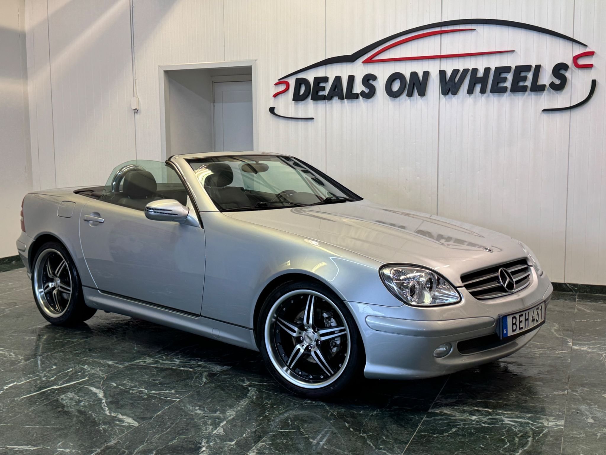 Mercedes-Benz SLK 230 Kompressor Automatisk, 5-trinn, 197hk, 2001