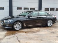 BMW 740 i Steptronic Exklusiv Nappa läder