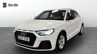 Audi A1 Sportback 30 TFSI 110hk Vinterhjul