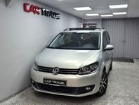 Volkswagen Touran 1.6 TDI 7-SITSIG MASTERS PANO 2 ÄG 105HK