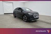 Audi Q4 50 Sportback e-tron Assistanspaket Drag Sonos MOMS