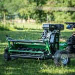 SLAGHACK ATV MED LUCKA, 1,2 M, 15 HK