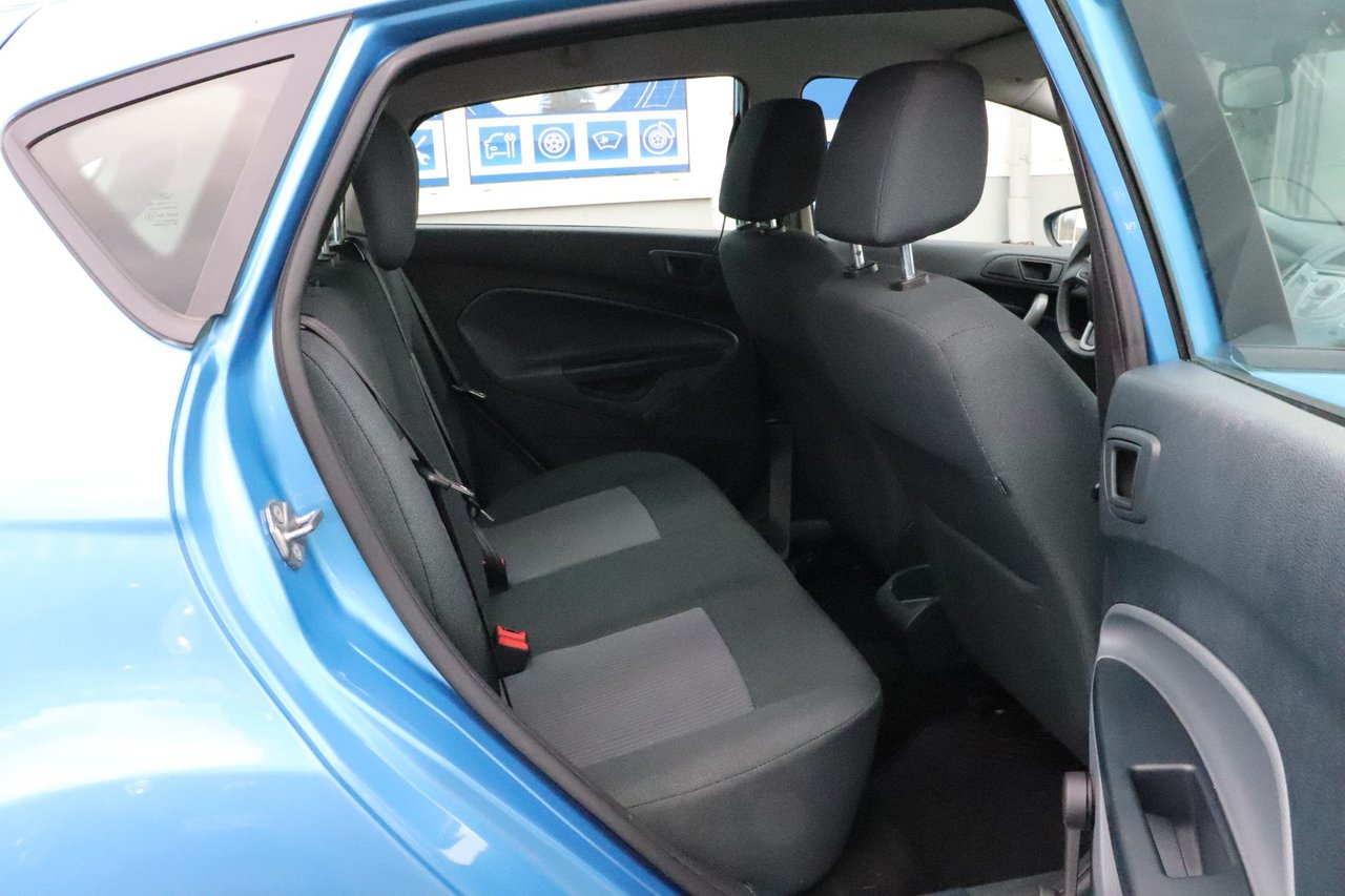 Ford Fiesta 5-door 1.25 Manual, 82hp, 2010