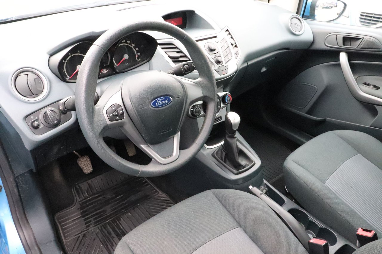 Ford Fiesta 5-door 1.25 Manual, 82hp, 2010