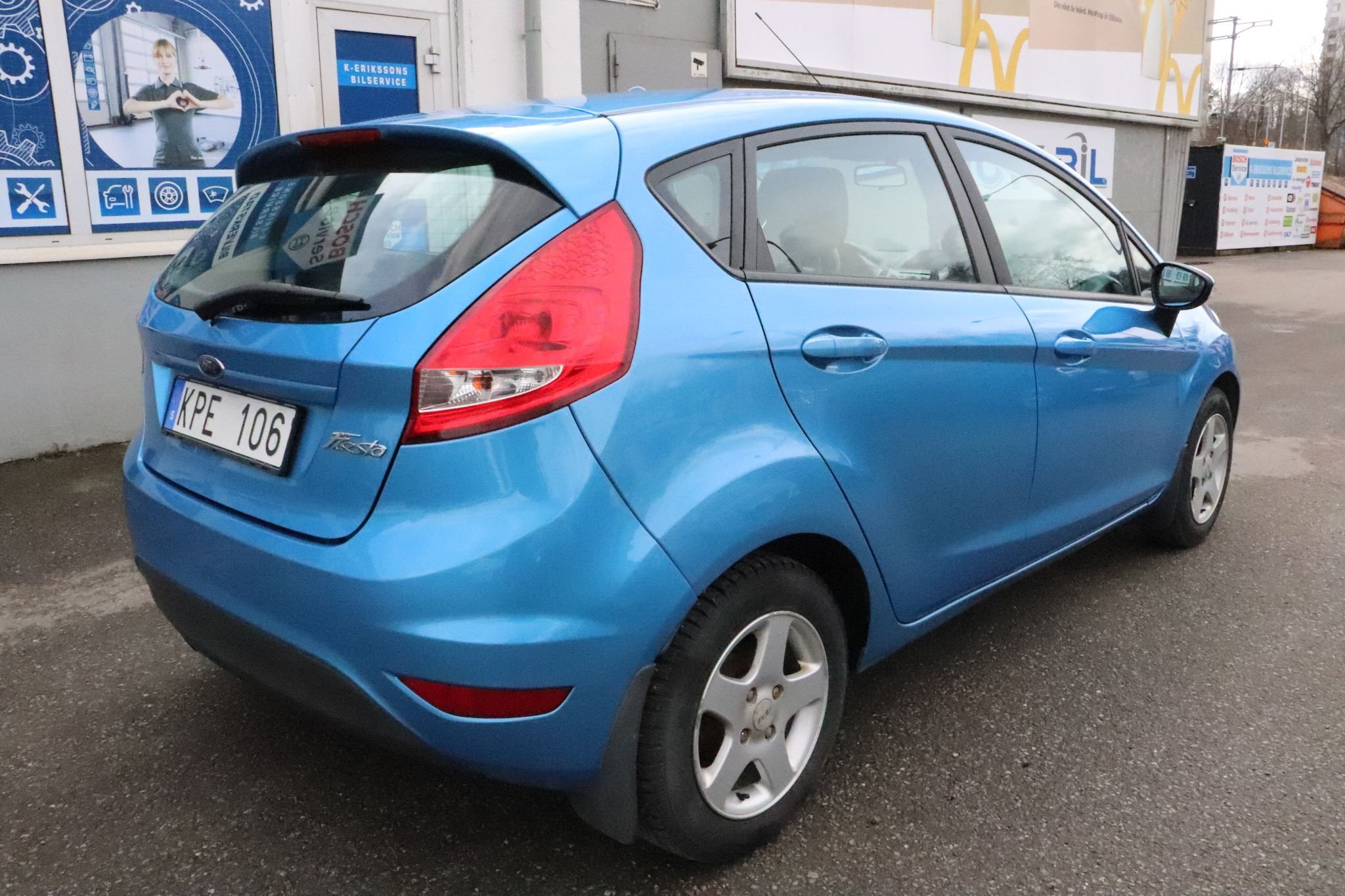 Ford Fiesta 5-door 1.25 Manual, 82hp, 2010