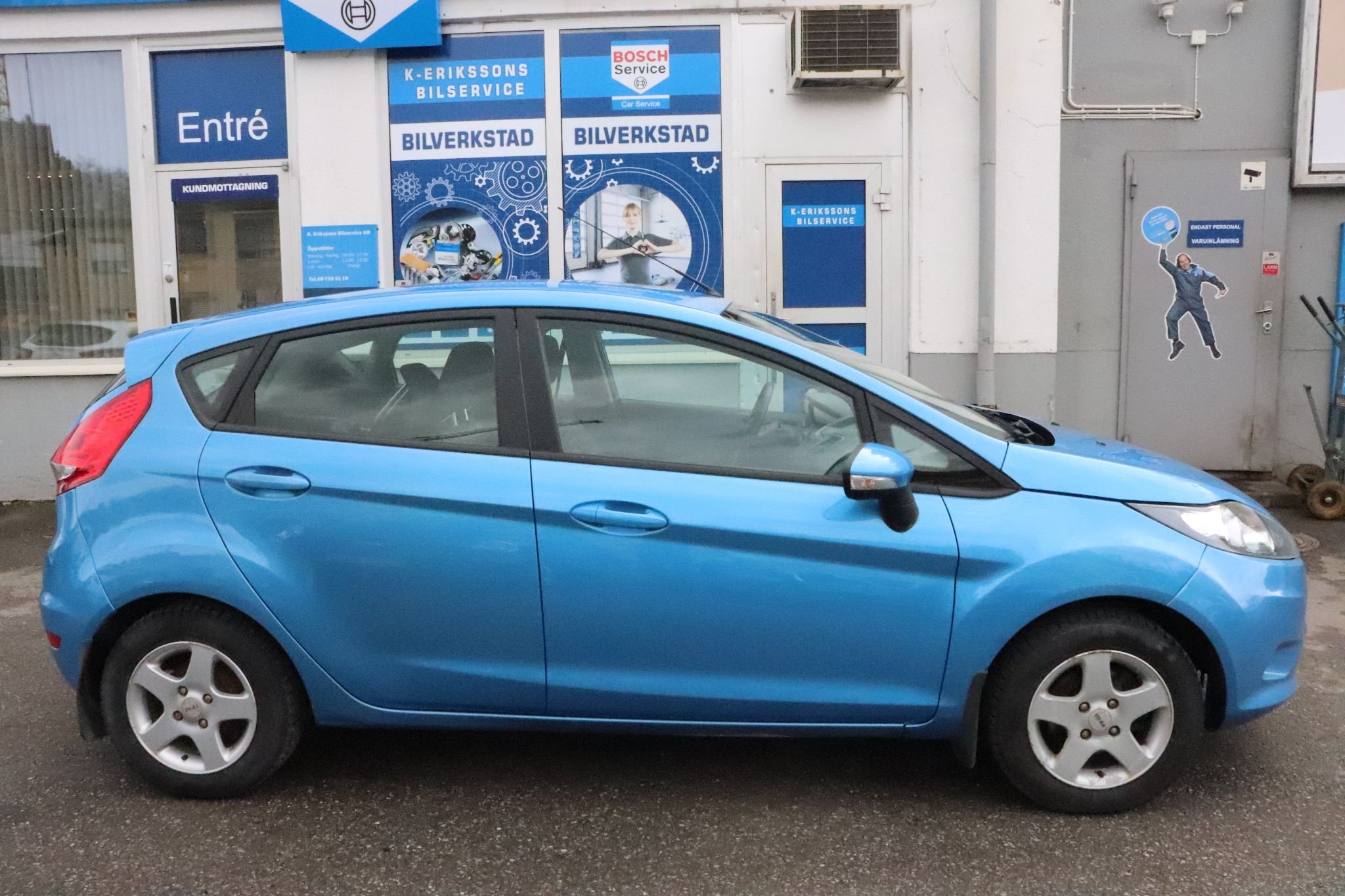 Ford Fiesta 5-door 1.25 Manual, 82hp, 2010