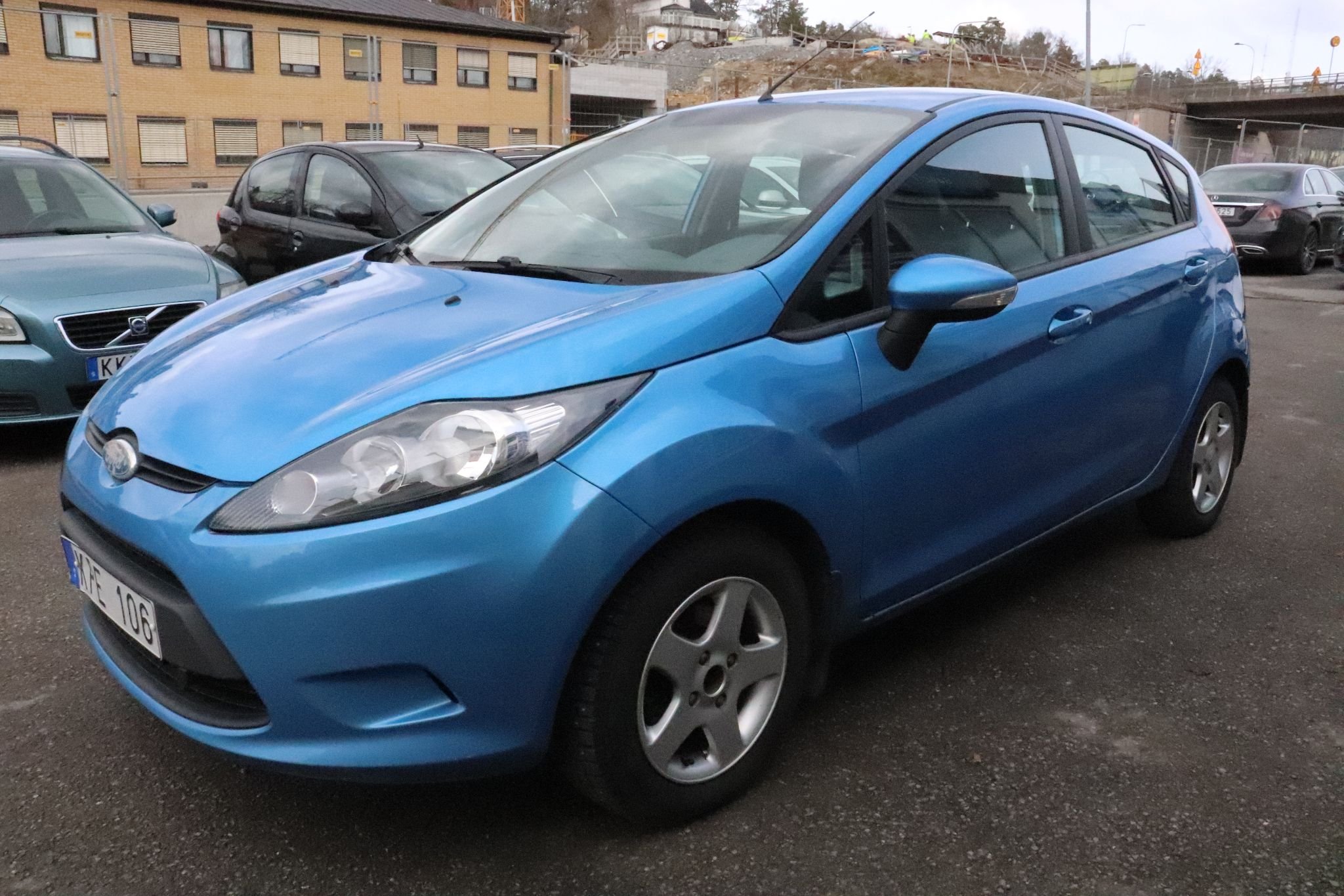 Ford Fiesta 5-door 1.25 Manual, 82hp, 2010