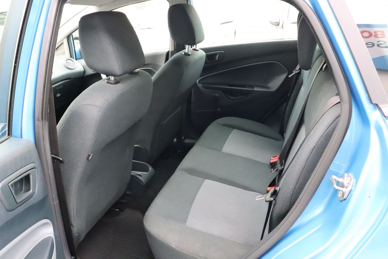 Ford Fiesta 5-door 1.25 Manual, 82hp, 2010