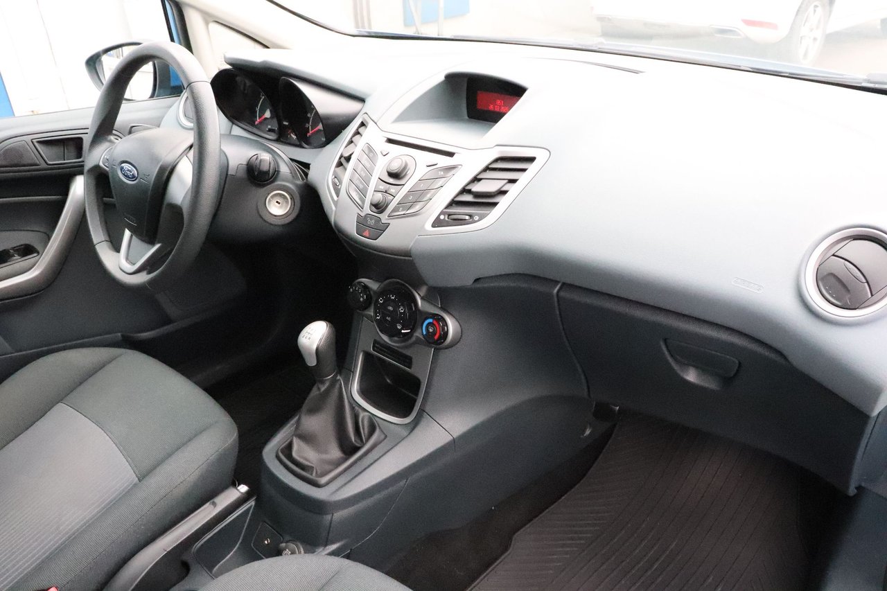 Ford Fiesta 5-door 1.25 Manual, 82hp, 2010