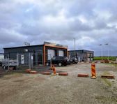 Bilverkstad med billackeringsbox, 125 kvm verkstad