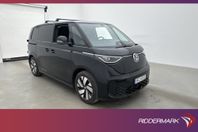 Volkswagen ID. Buzz Cargo 82kWh Drag Sweden Rock Edt Moms
