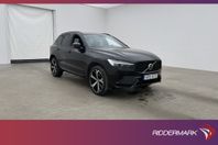 Volvo XC60 Recharge T8 AWD R-Design B&W Pano Värm Luftfjädri