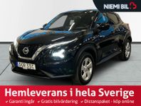 Nissan Juke 1.0 DIG-T DCT S&Vhjul/Carplay/AdaptivF/360kamera