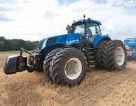Dubbelmontage 650/65R42 MED 6 lås/hjul -alla traktorfabrikat