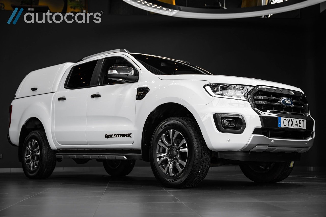 Ford Ranger 213hk Wildtrak 4x...