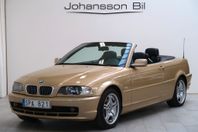 BMW 325 Ci Convertible Hardtop Dragkrok Harman Kardon PDC