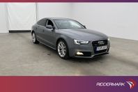 Audi A5 Sportback 2.0 TDI Q 190hk S-Line D-Värmare Sensorer