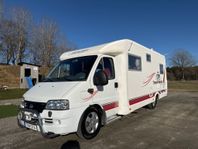 Kabe Travelmaster WF-03 ALDE Fransk Dubbelsäng Fiat 2.8 Dies