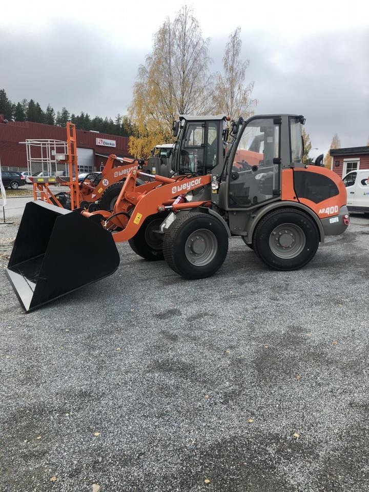 Weycor 400  30/km/ LS Snöskop...