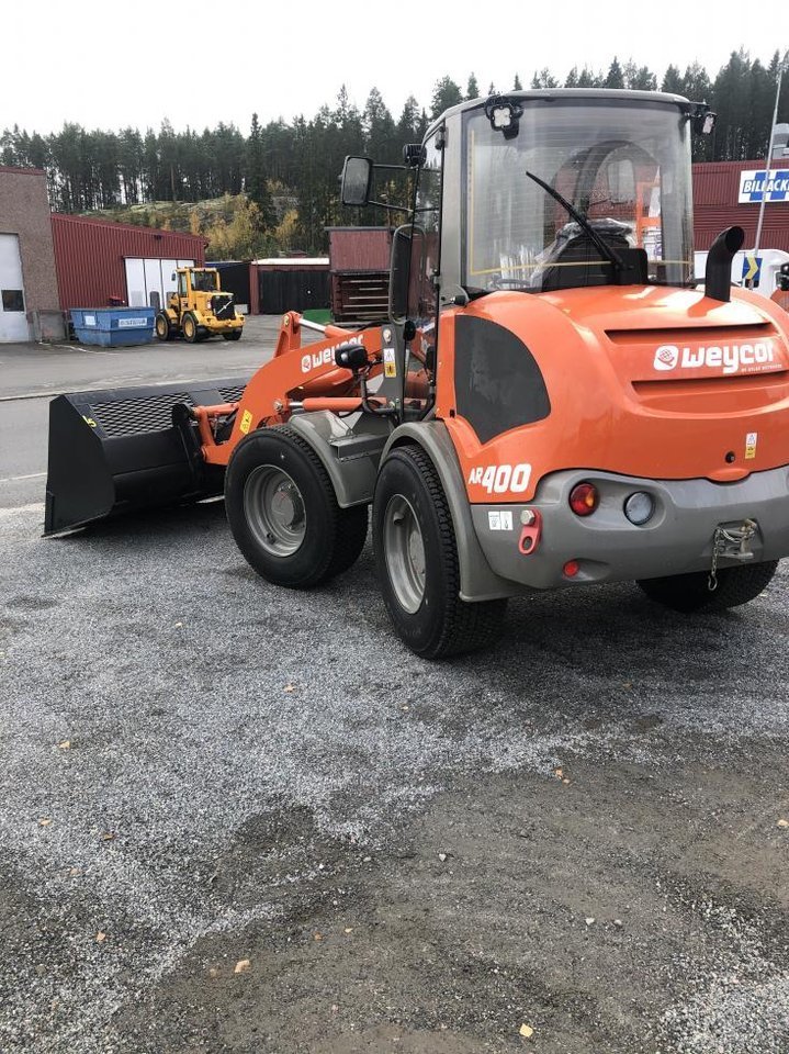 Weycor 400 30/km/ LS Snöskop...