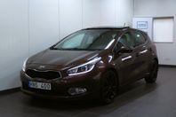 Kia CEED cee'd 1.6 CRDi Panorama/Läder/Executive