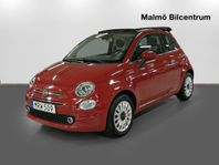 Fiat 500 1.2 8V 69 hk Lounge Euro 6