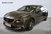 Mazda 6 Sedan 2.2 Optimum 175hk Navi BOSE B-kam RÄNTA 1,95%