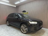 Audi Q7 3.0 TDI 272hk 7 sits Matrix Pano Drag Bose Cockpit