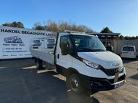 Iveco Daily 35C18, 8.000mil, Flakbil, Full utr, Ny Servad