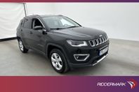 Jeep Compass 1.4 4WD 170hk Limited Kamera Halvskinn Drag