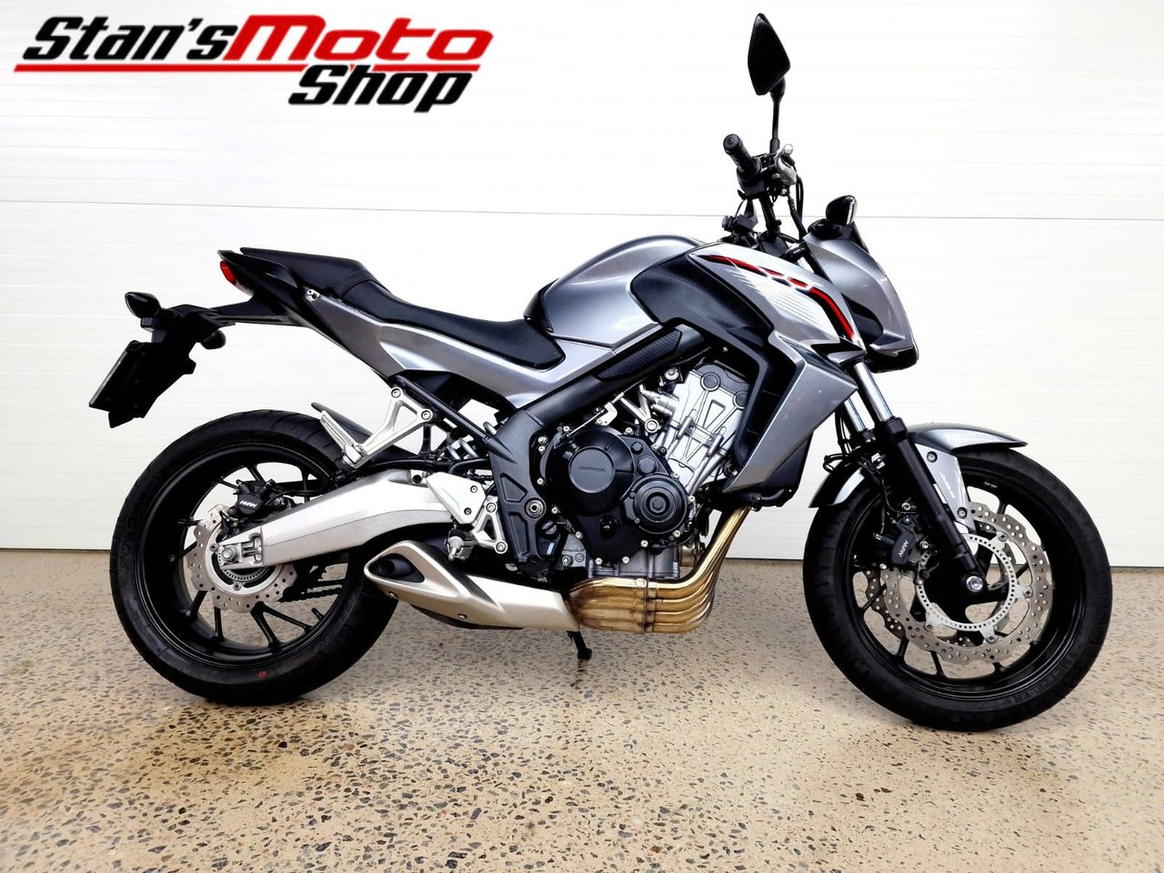 Honda Powersports CB650F ABS ...