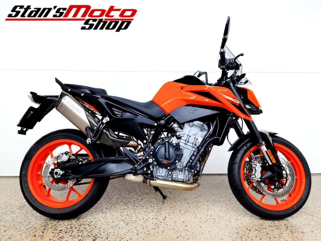 KTM 790 Duke ABS Akrapovic L...