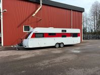 Kabe Royal 780 BGXL 5149 kr mån /Förtält / AC / Cykelställ/