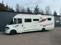 Kabe Royal 810 LGB Hyd-Stödben/ AUT/ Långbädd/ Kamkedja/ AC