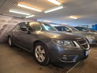 Saab 9-5 SportSedan 2.0 T Vector, NY Servad, Besiktigad