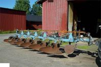 Överum 6-Skärig plog