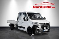 Renault master Chassi Cab 3.5 T 2.3 dCi 180hk 7-Sits