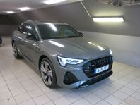Audi E-Tron Sportback 55 quattro S Line Black Edition 408hk