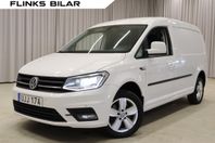 Volkswagen Caddy Maxi DSG 150HK 4M Nedlackad Drag Värmare
