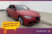 Alfa Romeo Giulia 2.2 Q4 210hk Veloce Skinn Navi Rattvärme