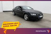 Audi A7 Sportback 2.8 FSI V6 Q 204hk Skinn Sensorer Keyless
