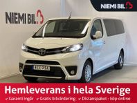 Toyota Proace Verso 1.5 Farthållare/SoV-Däck/9-sits