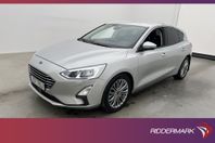 Ford Focus 1.0 EcoBoost 125hk Titanium Launch Kamera CarPlay