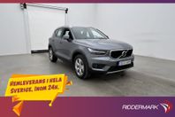 Volvo XC40 D4 AWD Momentum Värmare VOC Drag Kamera Skinn