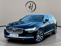 Volvo V90 T6 340hk Recharge AWD Drag Nya Modellen Nyservad